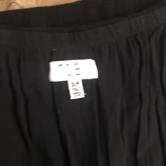 Black strapless romper - Picture 2 of 3